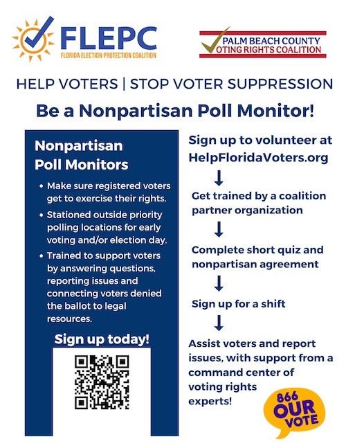 Poll Monitor Flyer