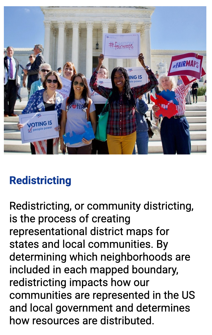 Redistricting
