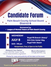 School Board #6- 7/8/26