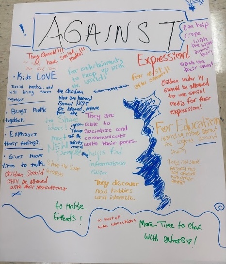 Poster Social Media Ban