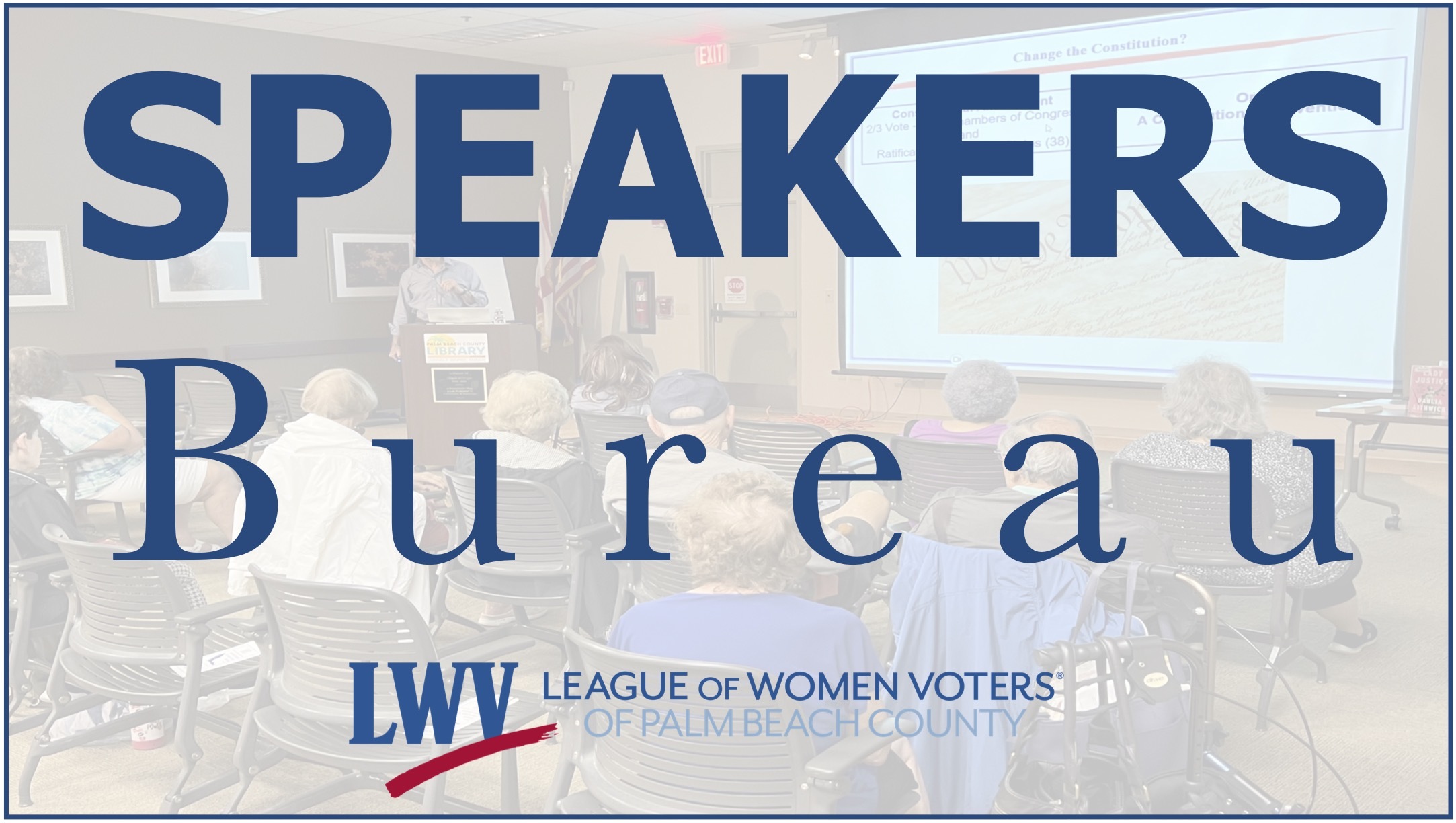 Speakers Bureau Link