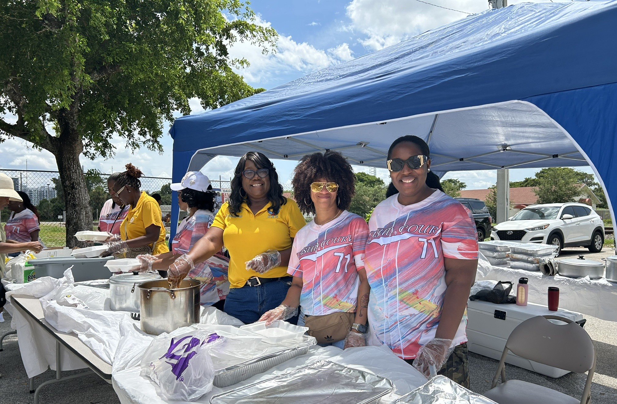Community Feeding event WPB