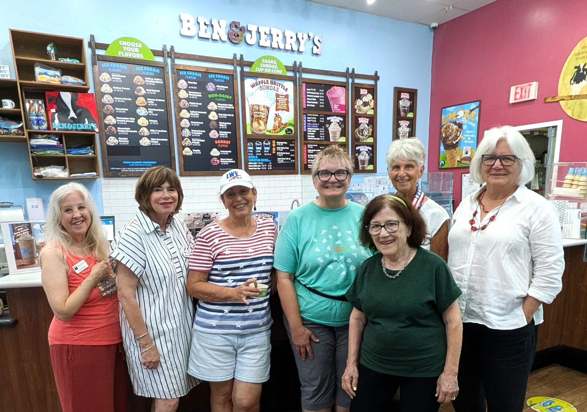 Voter Services Ben and Jerry Delray