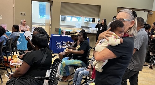 Belle Glade Pam Maldonado Voter Registration Black Maternal Health Week