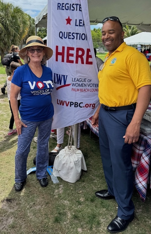 Westgate Voter Registration Maldonado Bobby Powell
