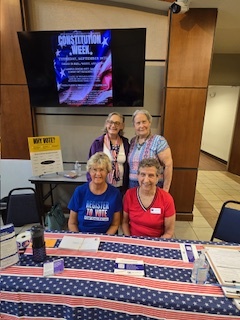 Voter Registration Constitution Day