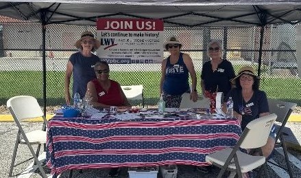 Voter Services Back to School Lake Park