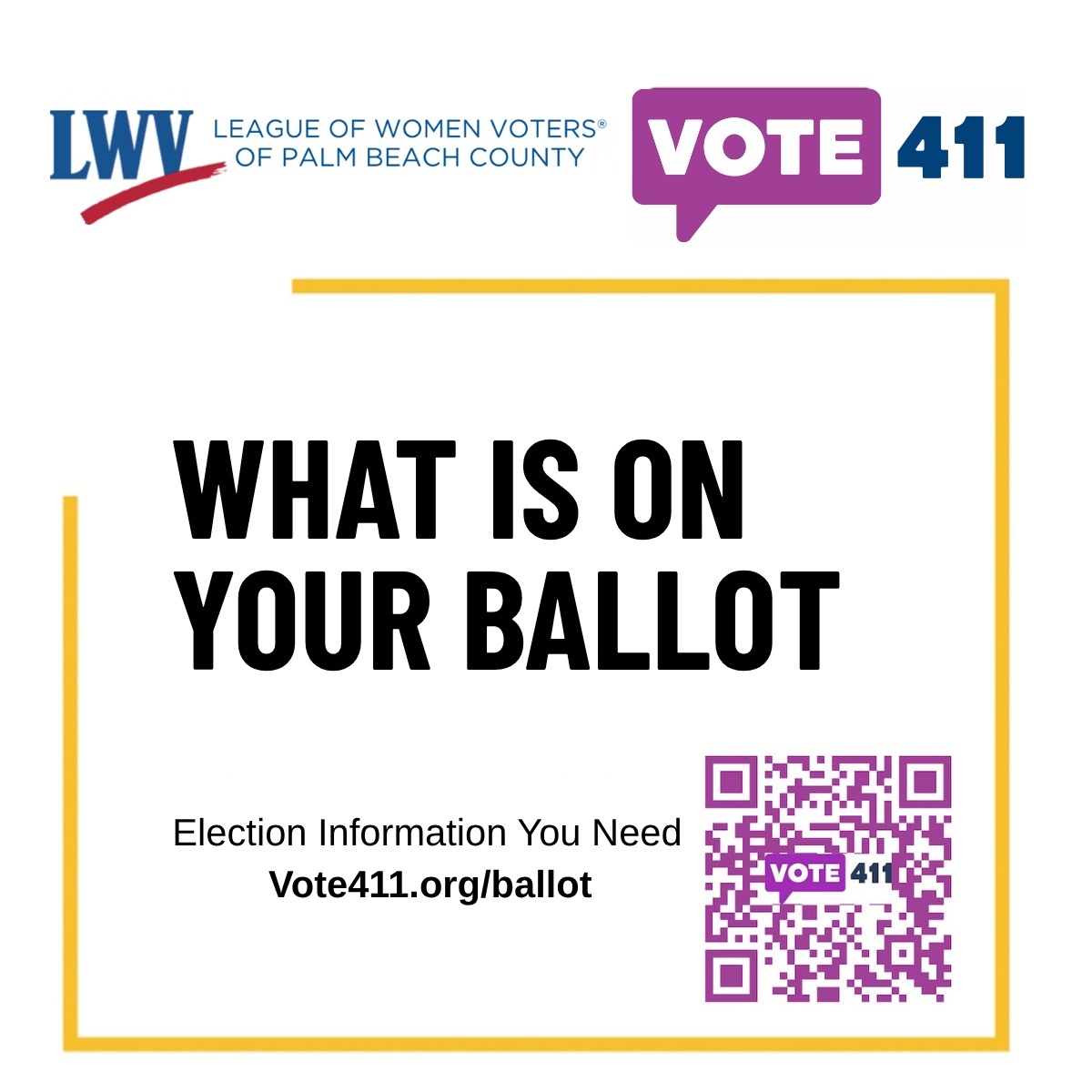 Vote411.org/ballot