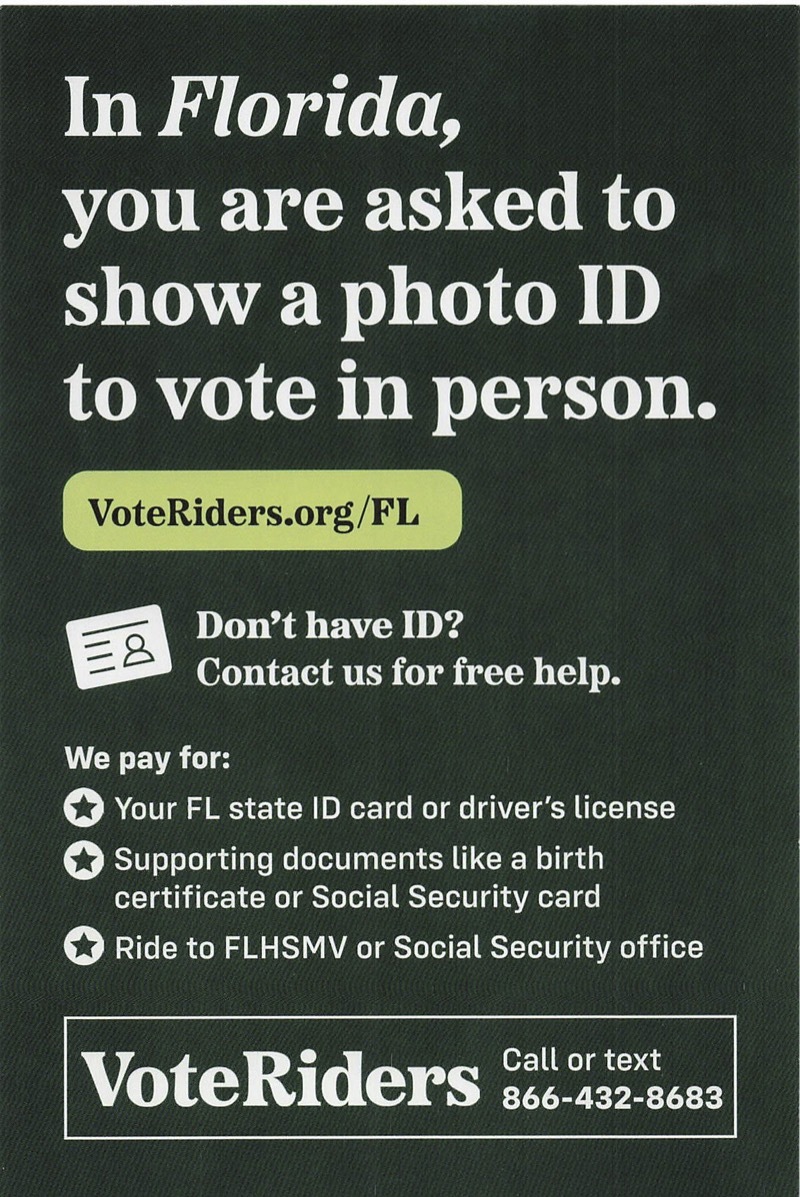 VoteRiders.org/FL