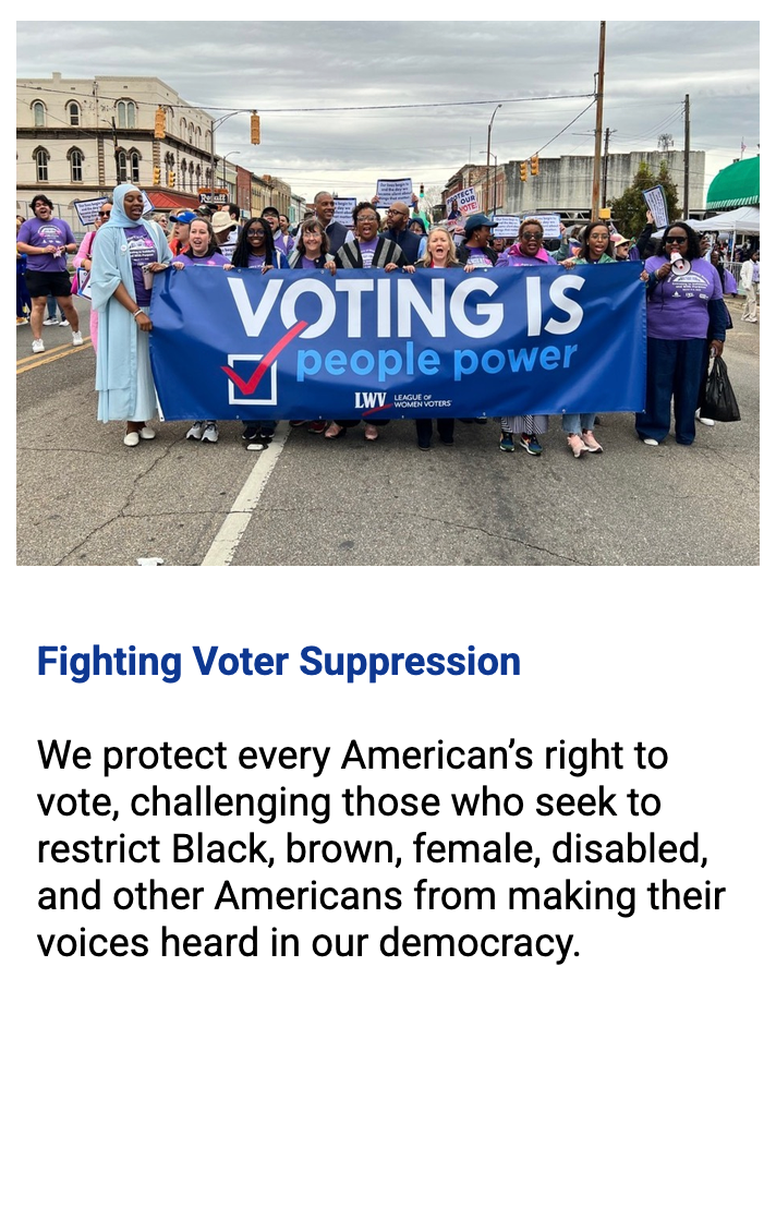 Voter Suppression