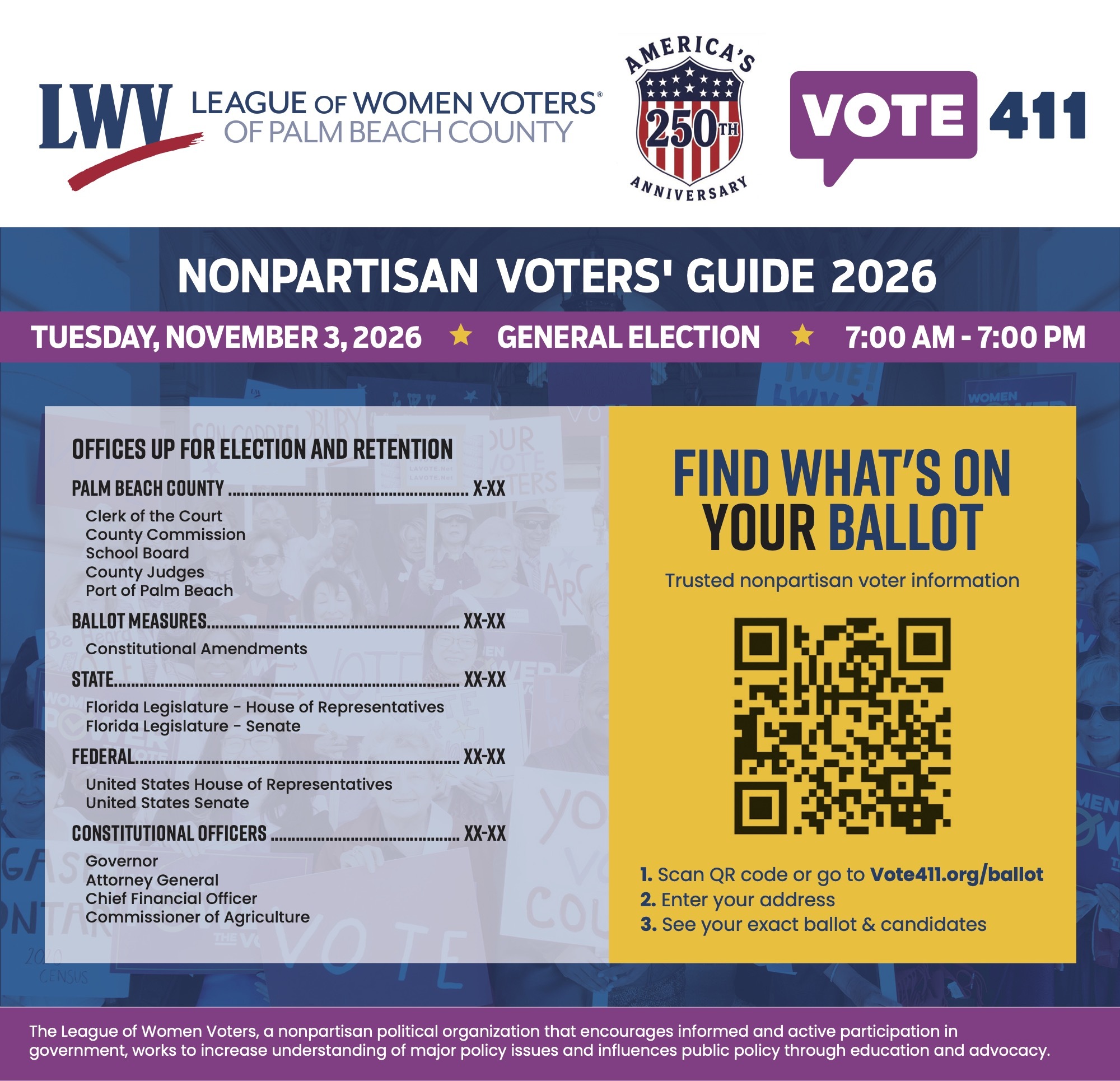 Voters' Guide & Vote411.org