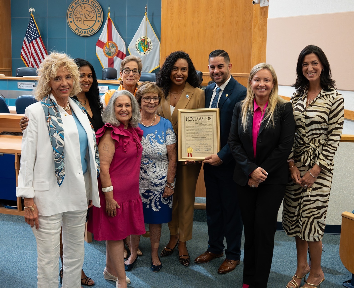 Womens Equality Day Palm Beach County Commission