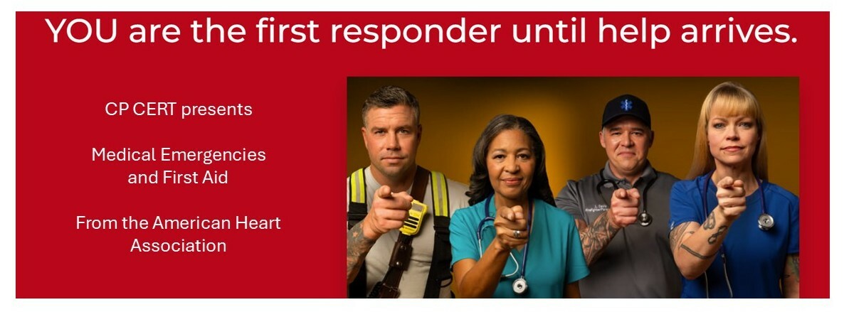 You are the first responder