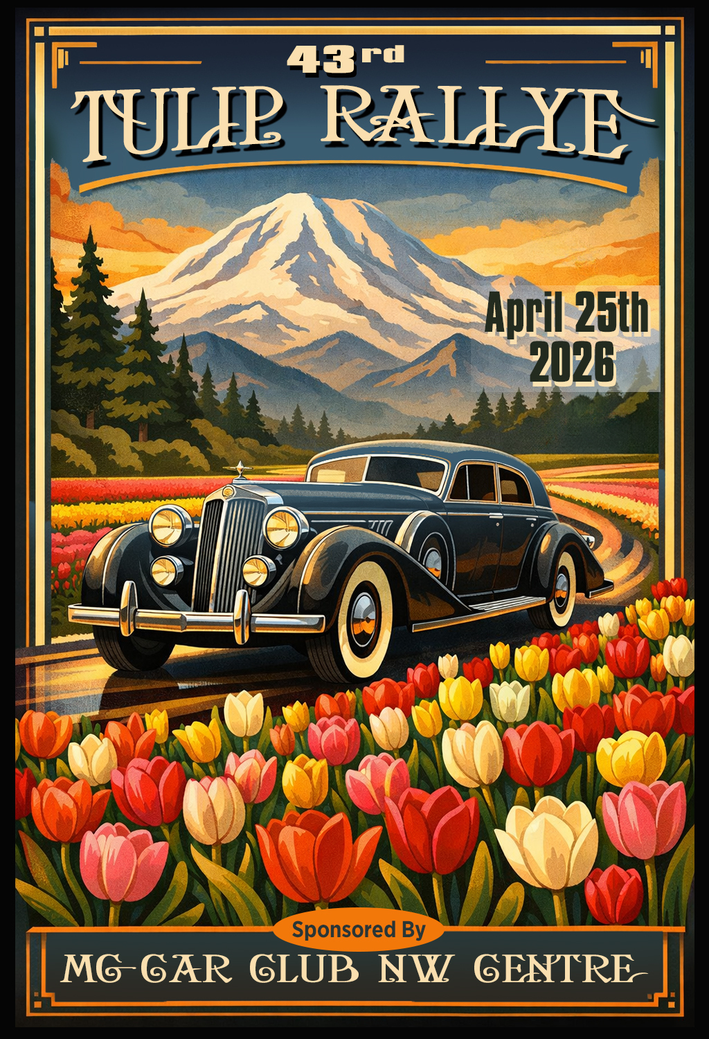 43rd Tulip Rallye