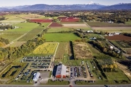 Bellewood Farms Ariel View