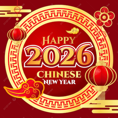 Chinese NY 2026