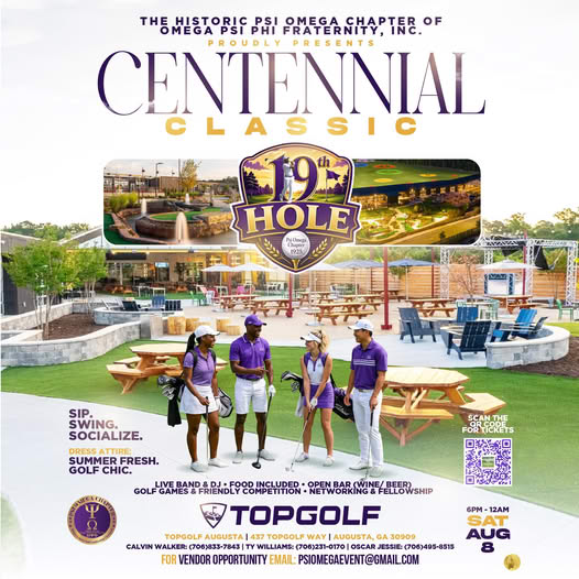 Psi Omega TopGolf