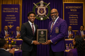 Psi Omega Achievement Week awards presentation