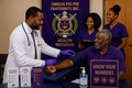 Psi Omega community health initiative
