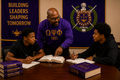 Psi Omega youth mentoring program