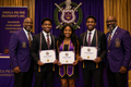 Psi Omega scholarship recipients