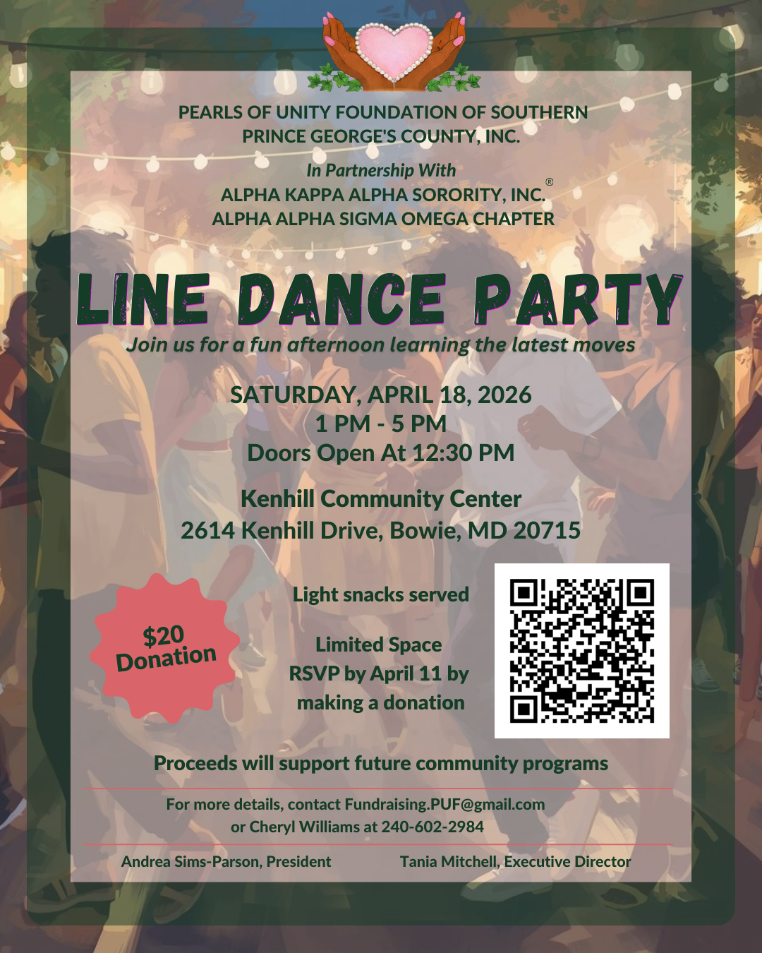 Foundation Dance Flyer