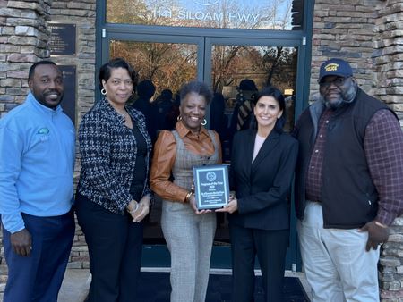 2025 GMCCC Program of the Year recipients from Greensboro Municipal Court