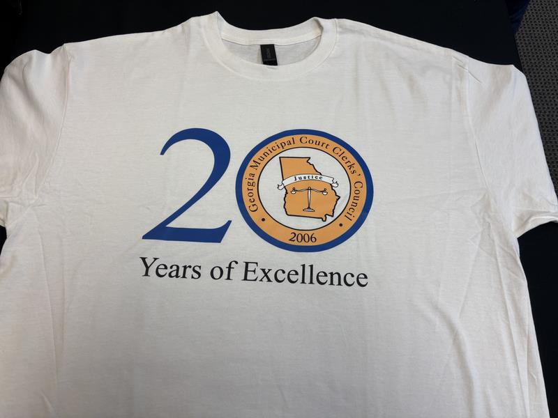 20TH ANNIVERSARY T-SHIRT