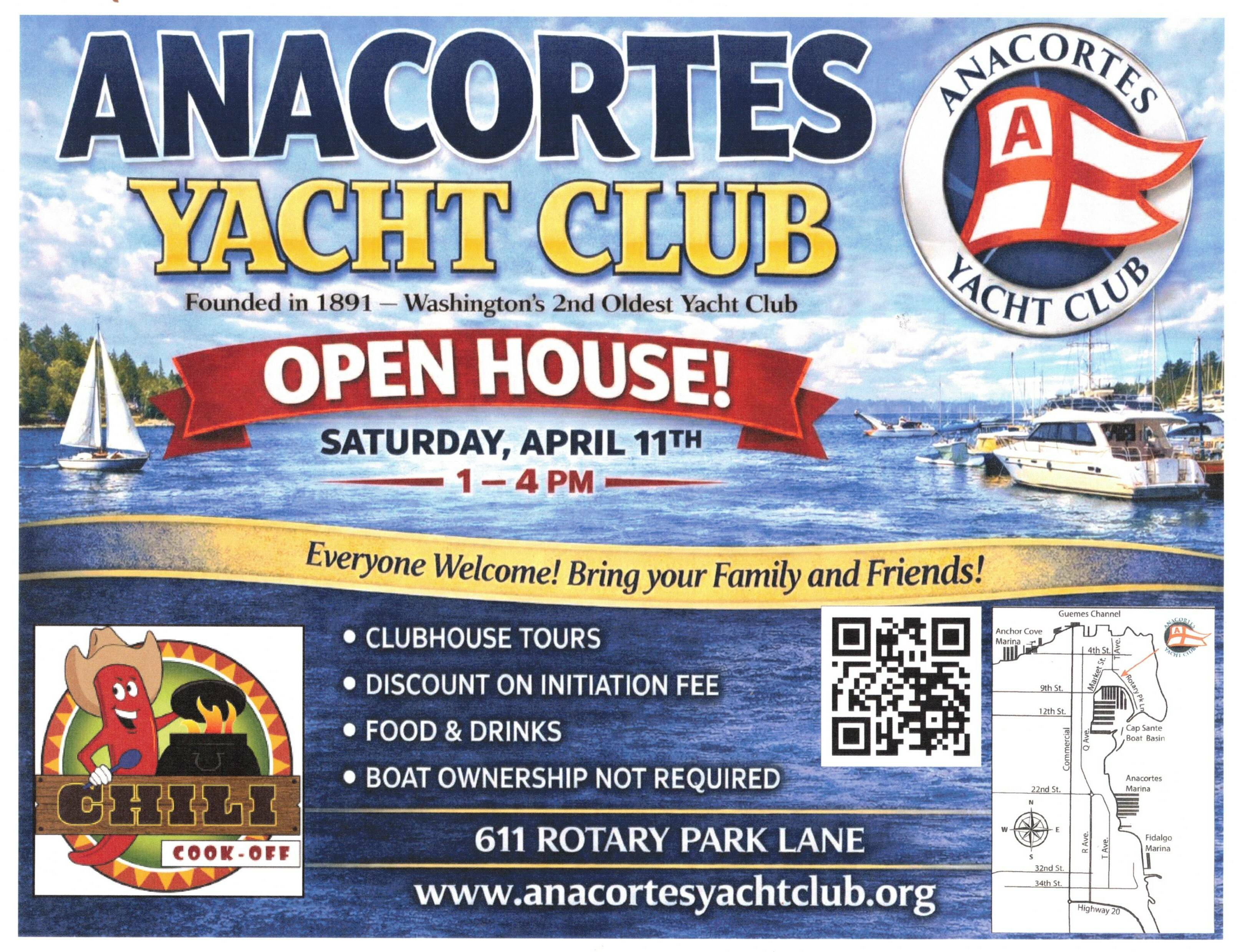 2026 Open House Flyer