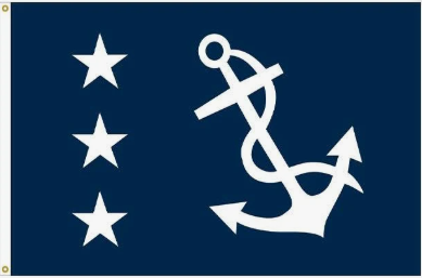 Past Commodore Flag