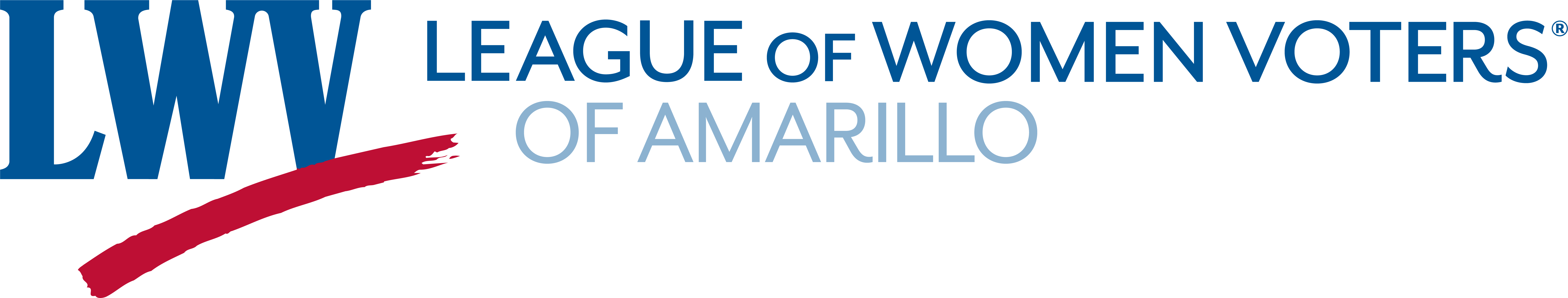LWV of Amarillo Logo