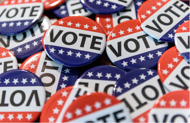 Vote buttons