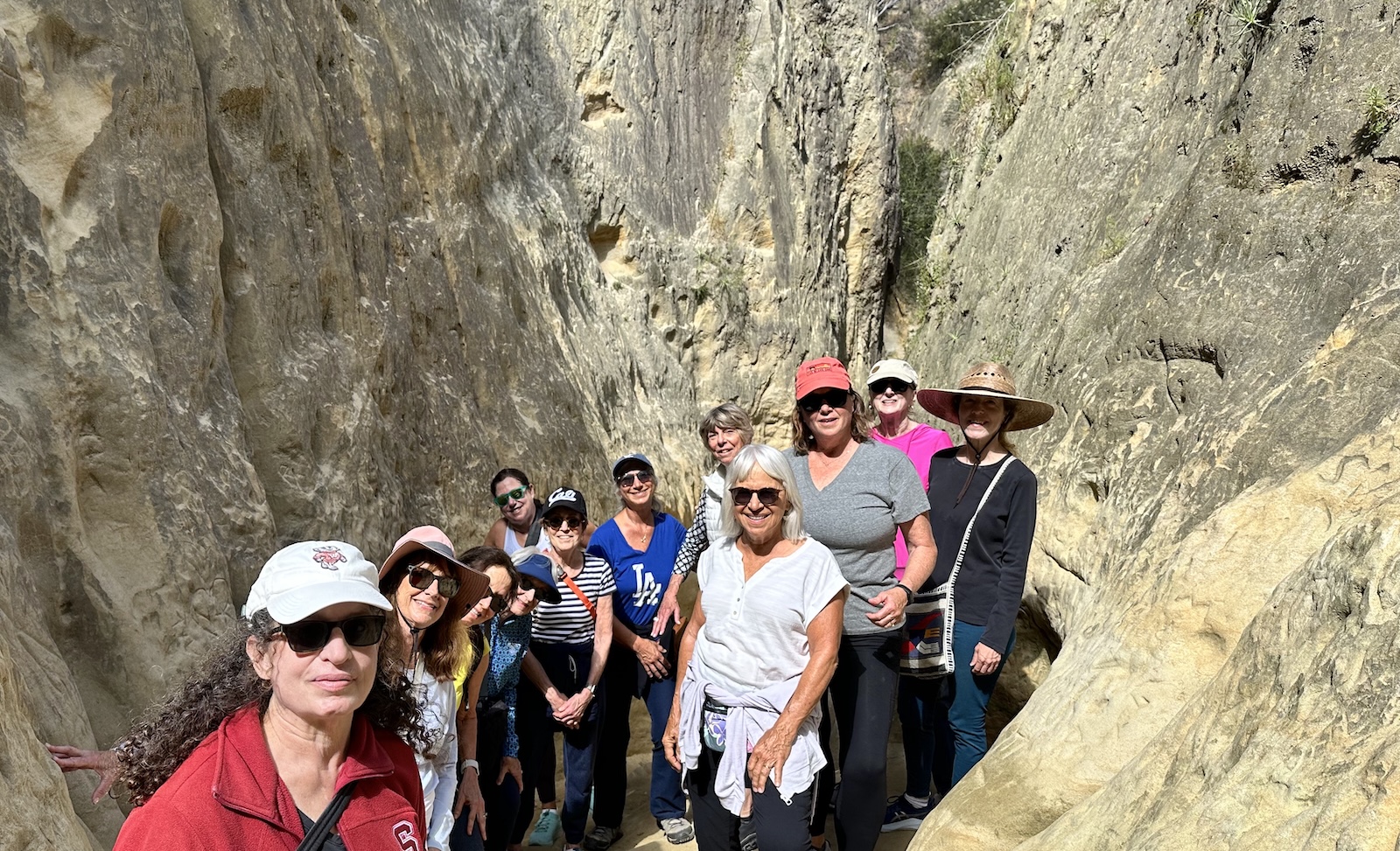 Annie's Canyon April 2026