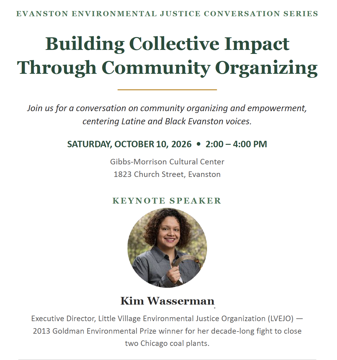 Building Collective Impact Through Community Organizing