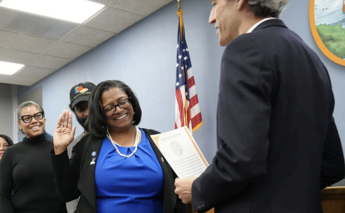 City Council member Harris