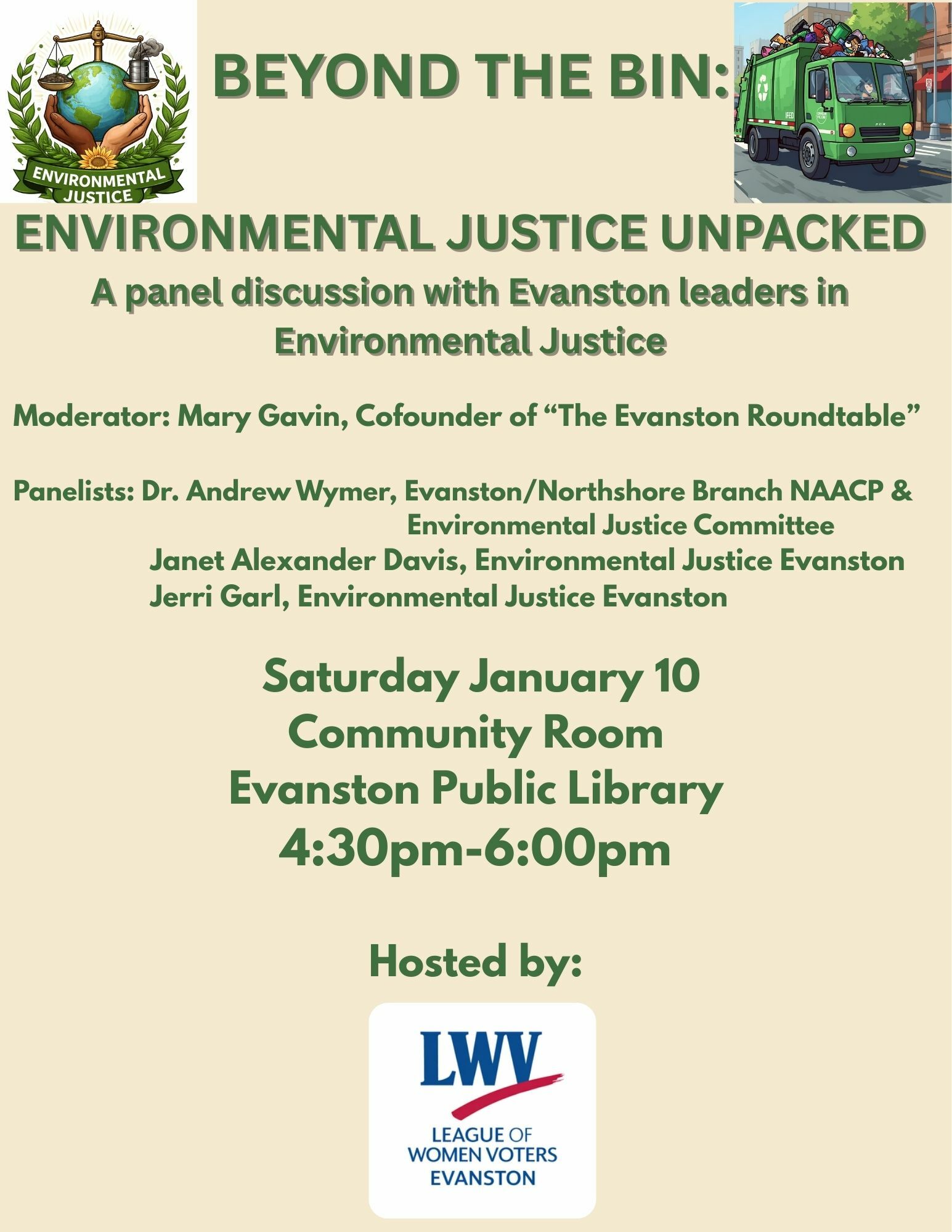 Environmental Justice Poster