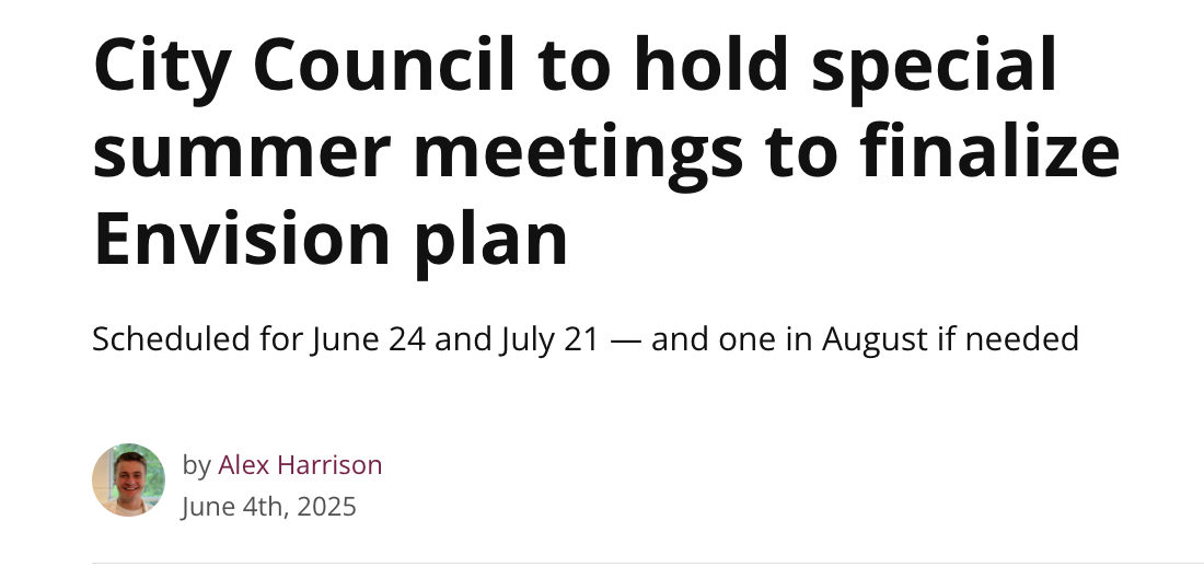 Evanston RoundTable's coverage of community conversation