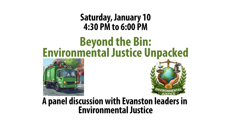 Jan 10 Environmental Justice Panel