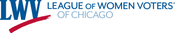 LWVChicago logo