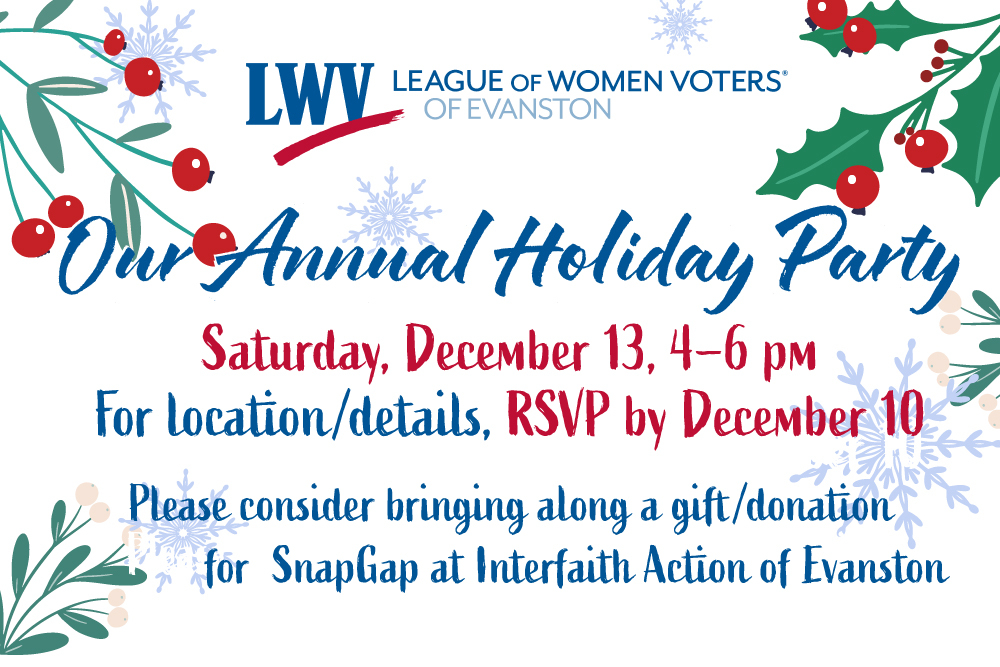 Annual Holiday Party 2025