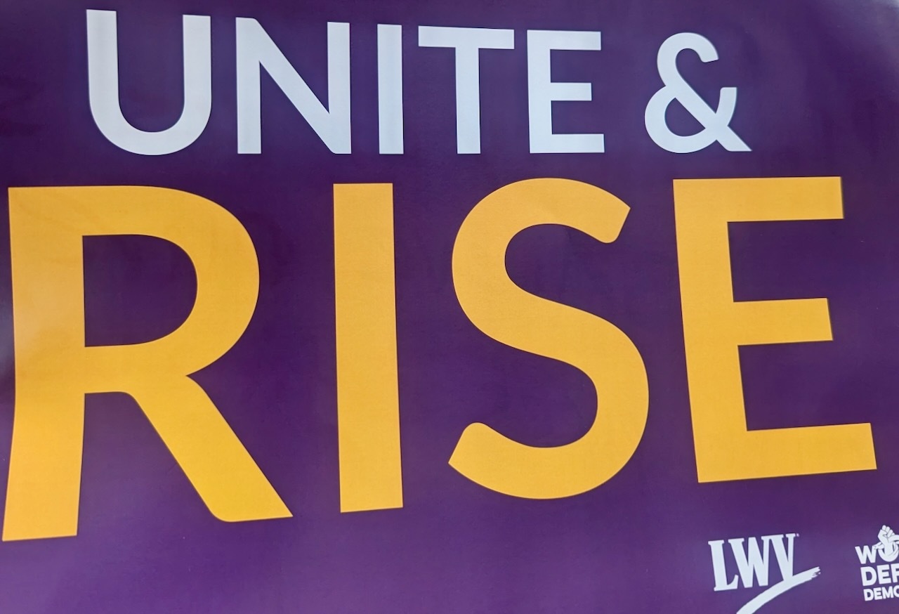 Unite & Rise– LWV