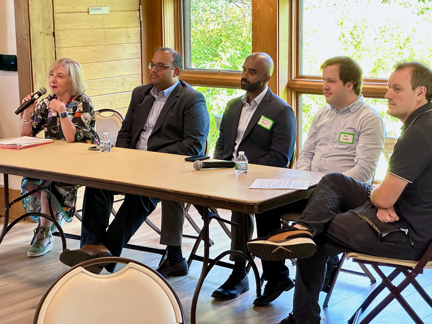 Panel for LWVE Legislstive Luncheon Aug 2026