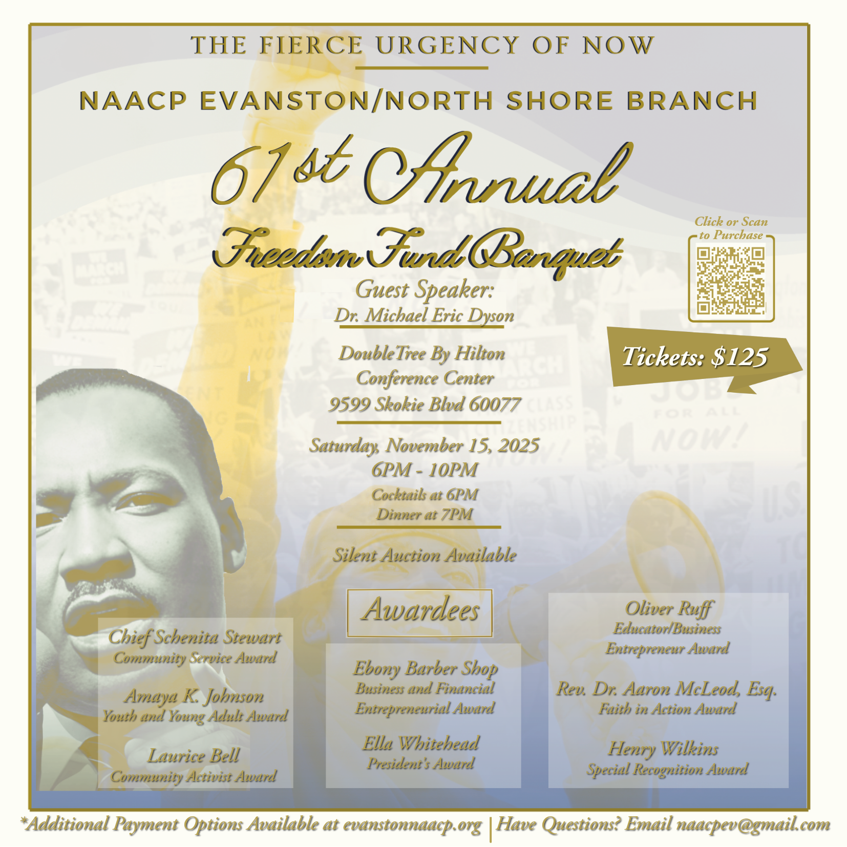 NAACP Freedom Fund Banquet 