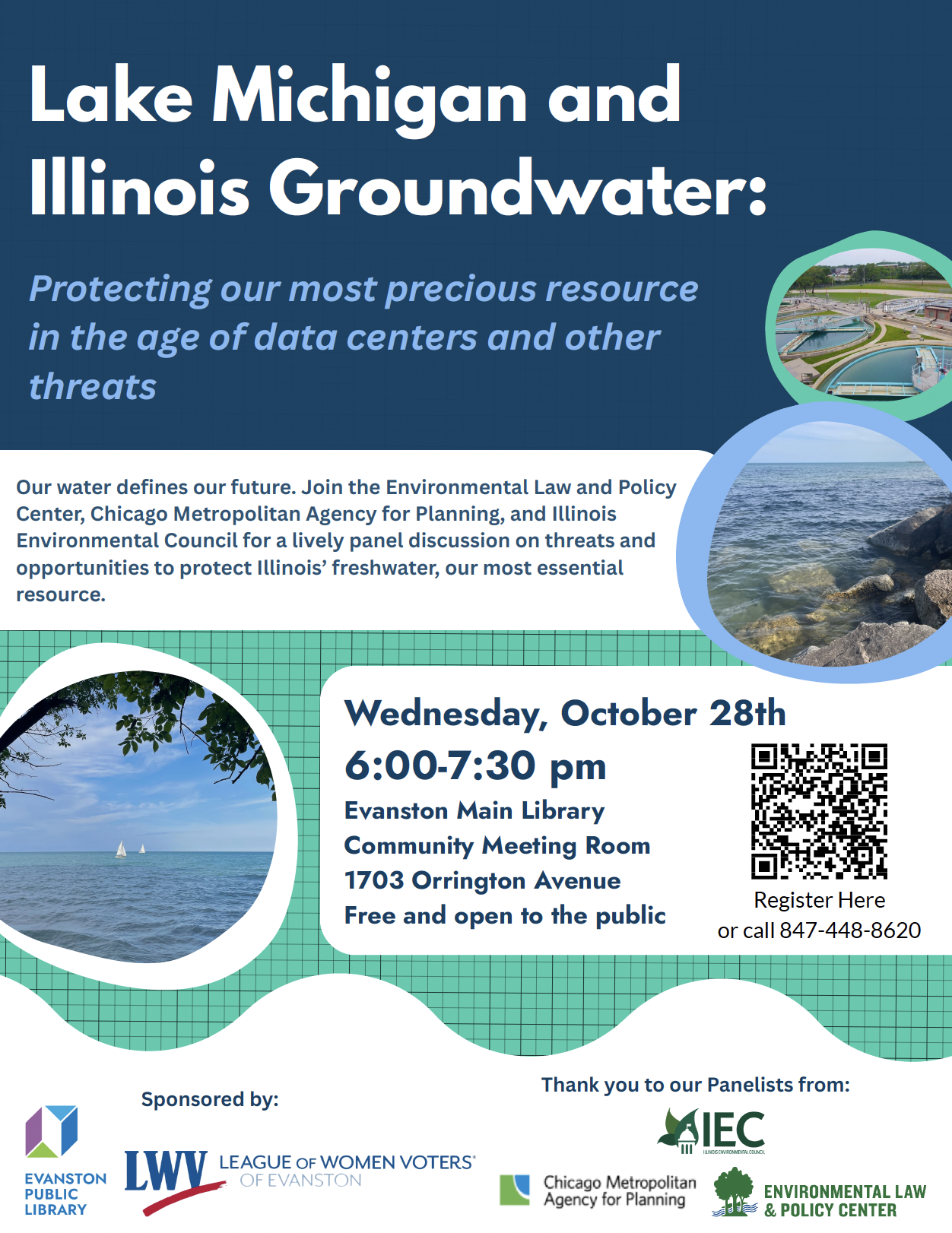 Lake Michigan, Illinois groundwater, and rivers: Protecting our most precious resource