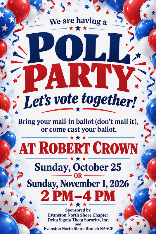 Poll Party Poster: Let