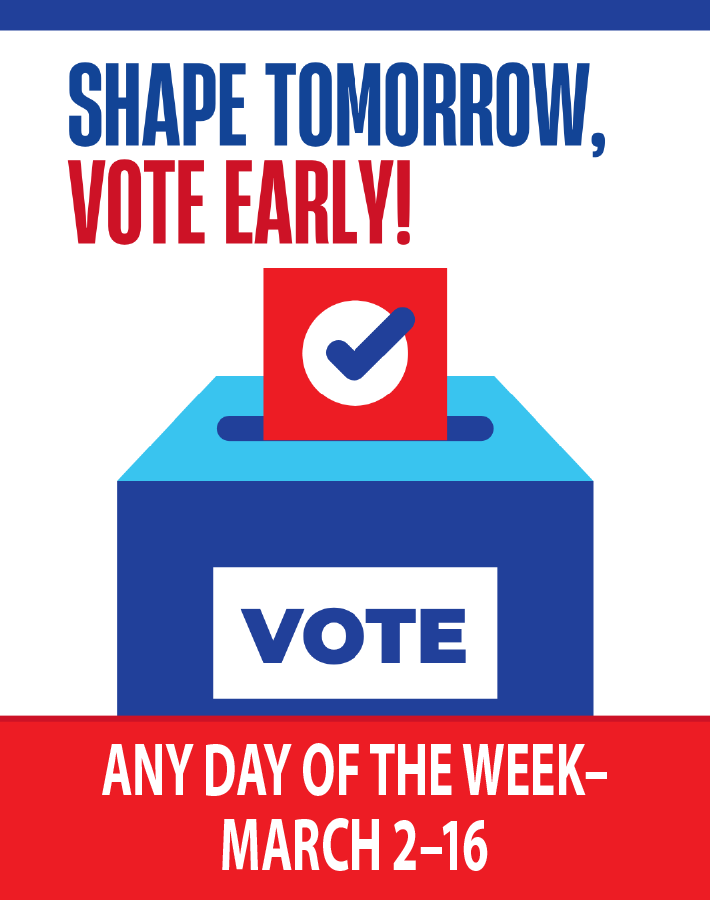 Vote Early