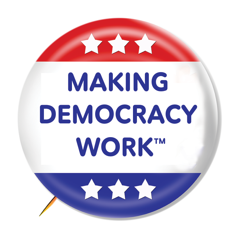 Making Democracy Work button