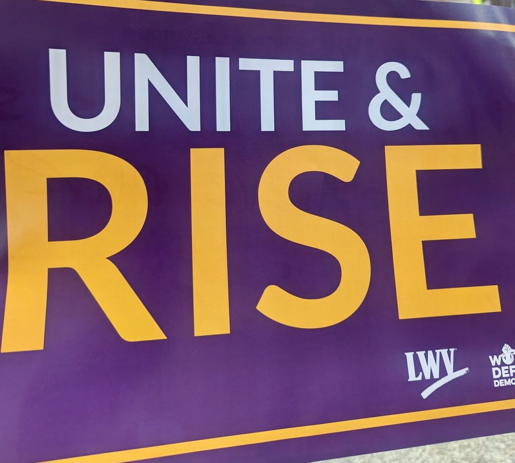 UNITE&RISE LWV banner