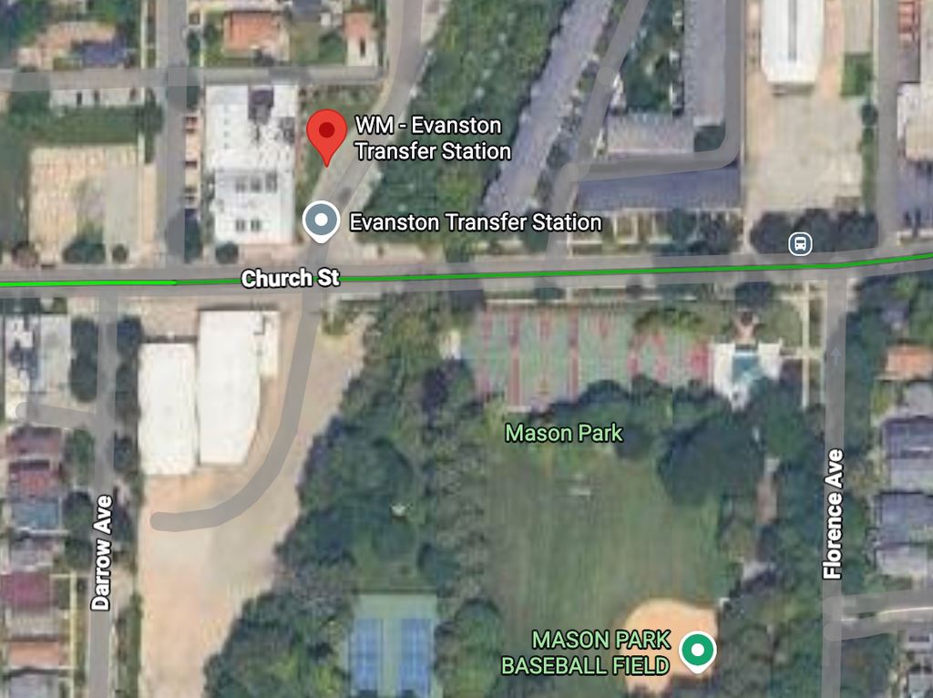 Waste Transfer Station at 1711 Church St