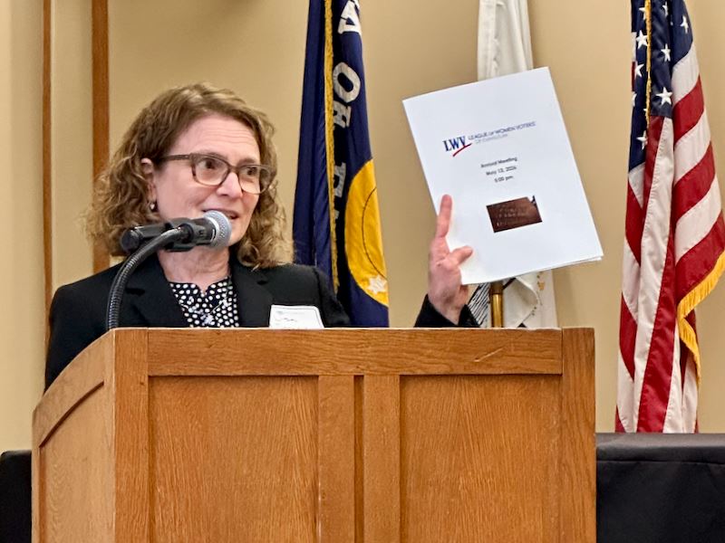 LWVE annual Meeting Report